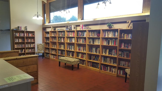 view of sitting room