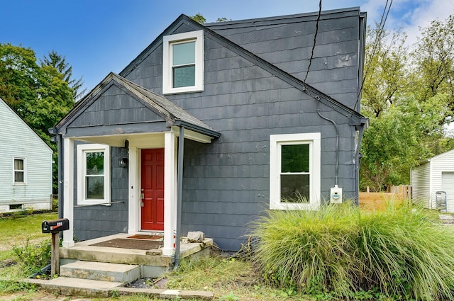 view of front of house