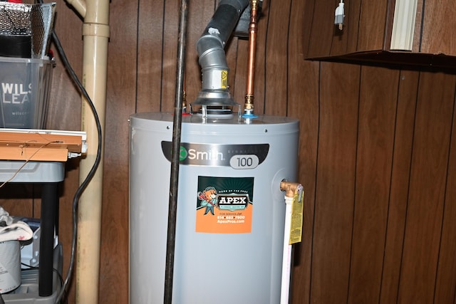 utilities with water heater