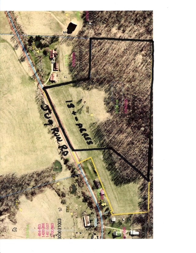 0 Jug Run Rd, Frazeysburg OH, 43822 land for sale