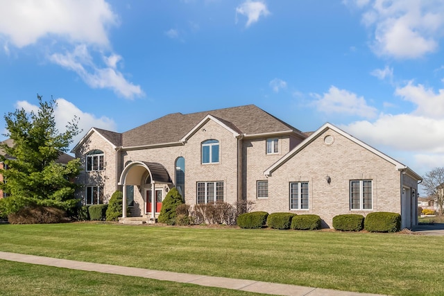 front of property featuring a front yard