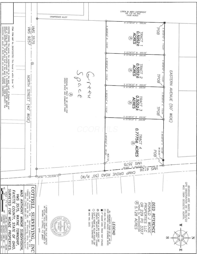 3978 N St, Washington Court House OH, 43160 land for sale