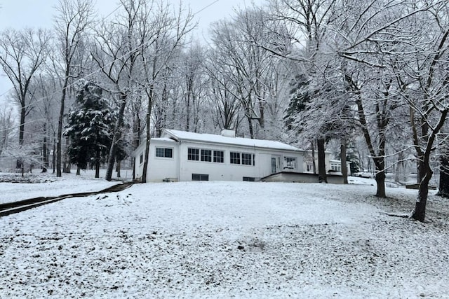 view of front of house