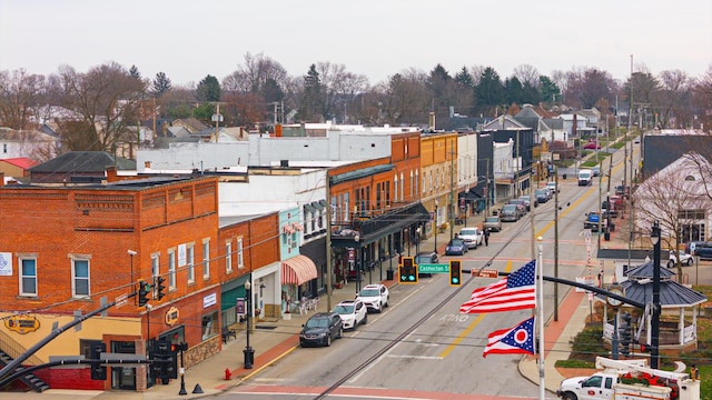 view of street