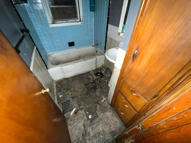 view of bathroom