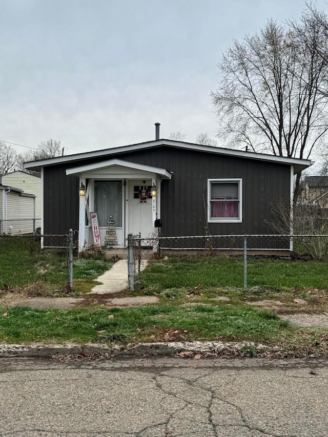 view of manufactured / mobile home