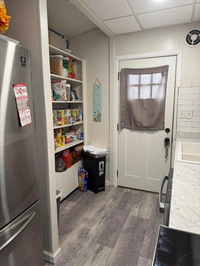 pantry with sink