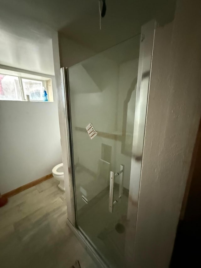 784 E Front St, Logan, OH 43138 - full bath featuring toilet and a shower stall