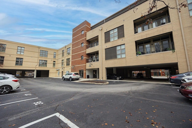 view of building exterior