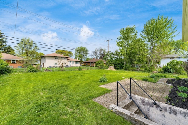 1677 Kenview Rd, Columbus, OH 43209 - view of yard with fence