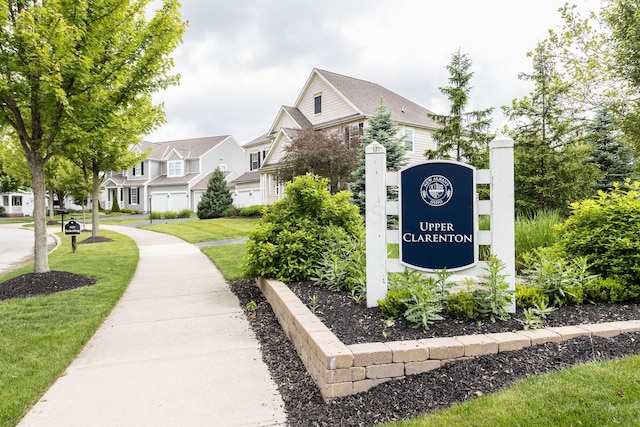 7201 Dean Farm Rd, New Albany, OH 43054 - view of community featuring a residential view and a yard