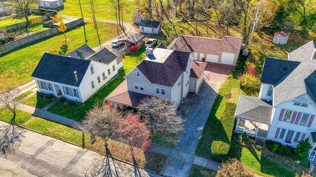 bird's eye view