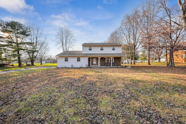 view of back of house