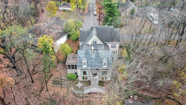 296 Walhalla Rd, Columbus, OH 43202 - aerial view of property and surrounding area