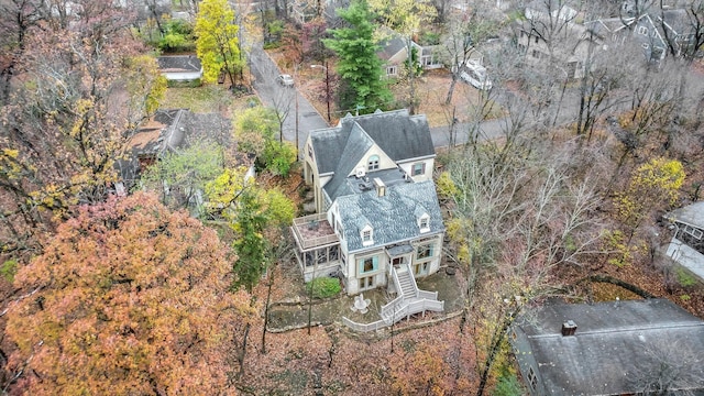 296 Walhalla Rd, Columbus, OH 43202 - aerial view of property and surrounding area