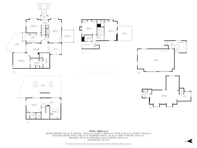296 Walhalla Rd, Columbus, OH 43202 - view of room layout