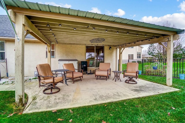 view of patio / terrace