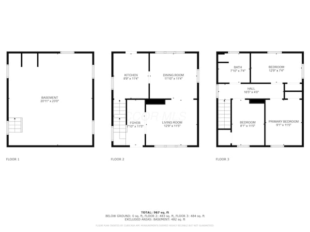 Listing photo 2 for 261 E Hinman Ave, Columbus OH 43207