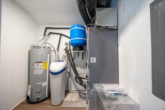 utilities with water heater