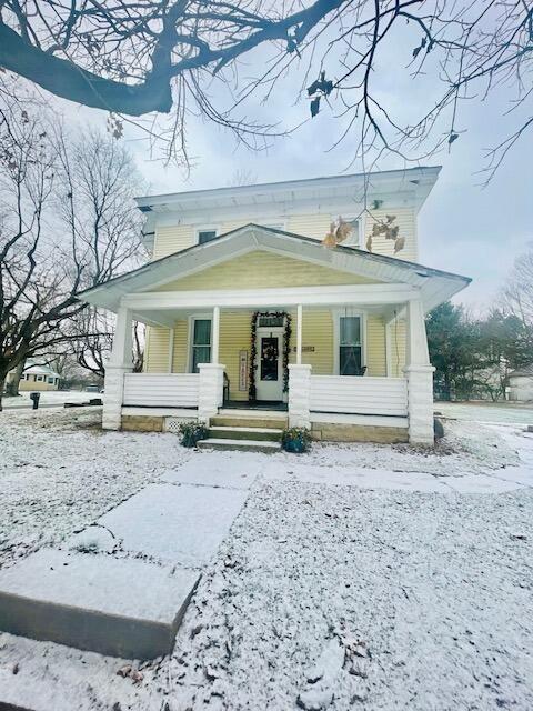 view of bungalow