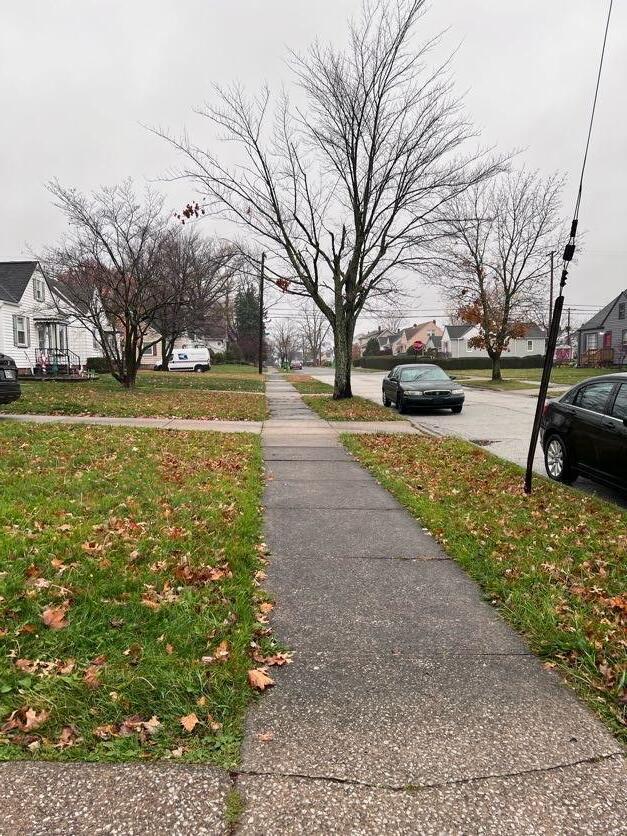 view of street