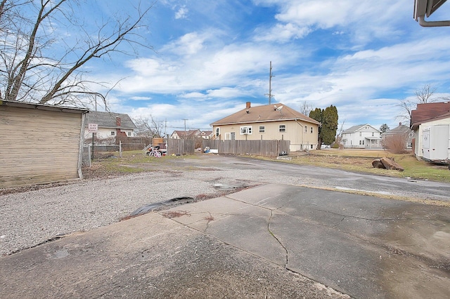 view of street