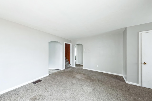 empty room with carpet