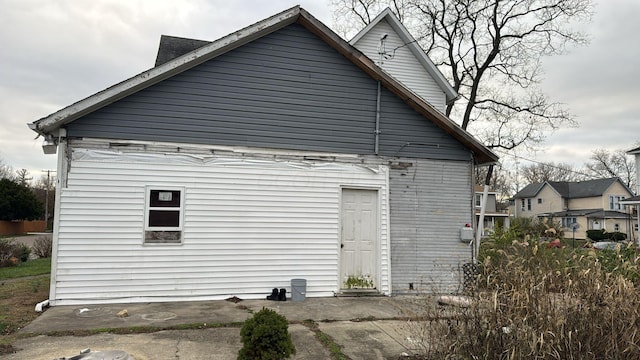 view of back of house