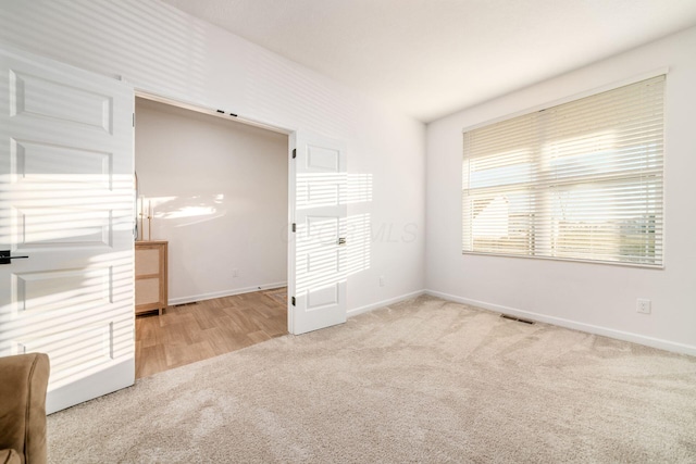 interior space featuring carpet flooring