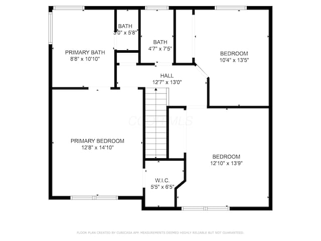 6184 Pirthshire St, Dublin, OH 43016 - plan