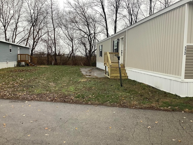 8565 Smith Calhoun Rd Unit 172, Plain City, OH 43064 - view of yard