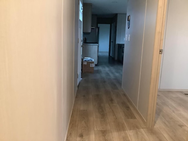 8565 Smith Calhoun Rd Unit 172, Plain City, OH 43064 - hallway featuring wood finished floors