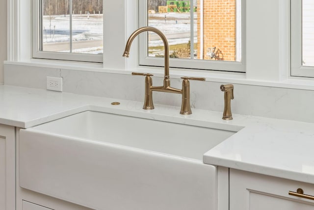 details featuring sink