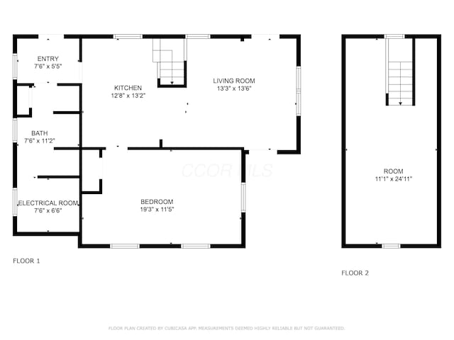 floor plan