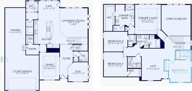 9809 Glenfield Ave Lot 2, Plain City, OH 43064 - view of floor plan / room layout