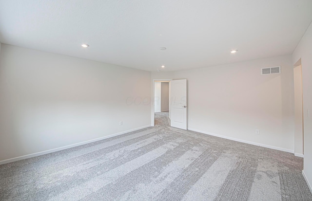 9809 Glenfield Ave Lot 2, Plain City, OH 43064 - carpeted empty room with recessed lighting