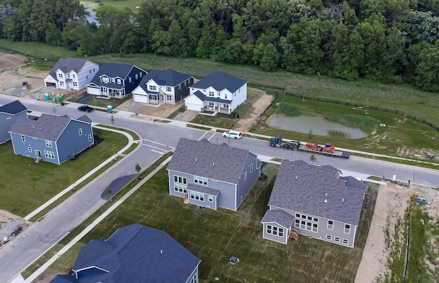 9809 Glenfield Ave Lot 2, Plain City, OH 43064 - aerial view of residential area
