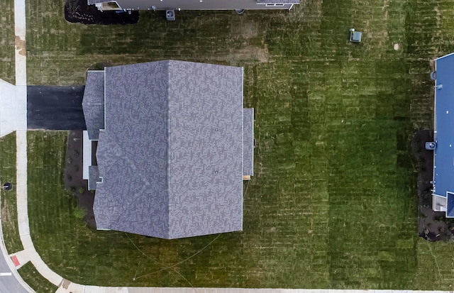 9809 Glenfield Ave Lot 2, Plain City, OH 43064 - drone / aerial view