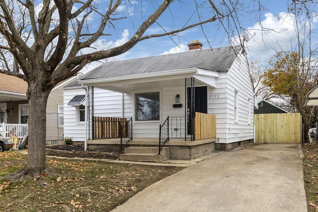 2730 Osceola Ave, Columbus OH, 43211, 2 bedrooms, 1 bath house for sale