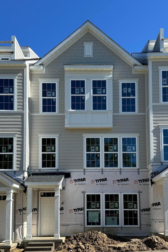 391 Hockberry Ave Lot 1602, Westerville, OH 43082 - view of townhome / multi-family property
