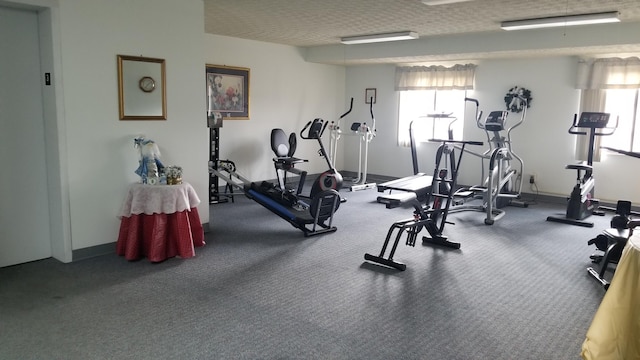 view of workout room