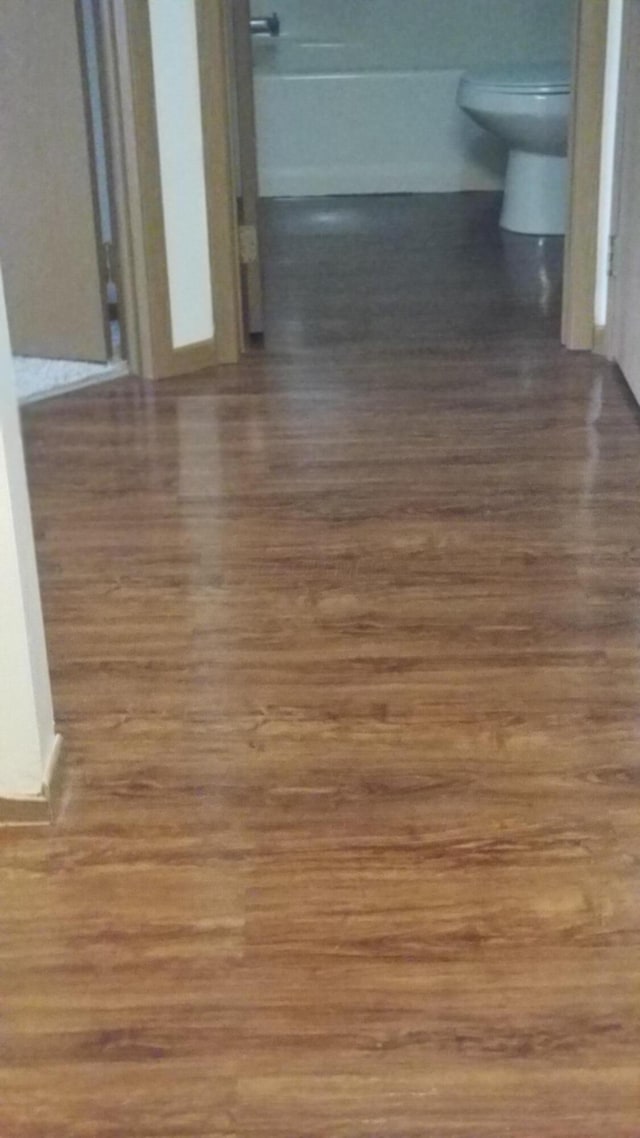 interior details with wood-type flooring