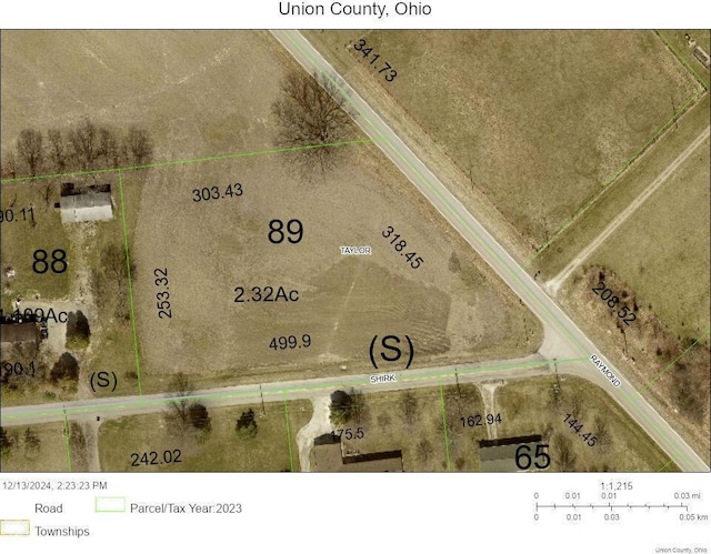 0 Shirk Rd, Marysville OH, 43040 land for sale