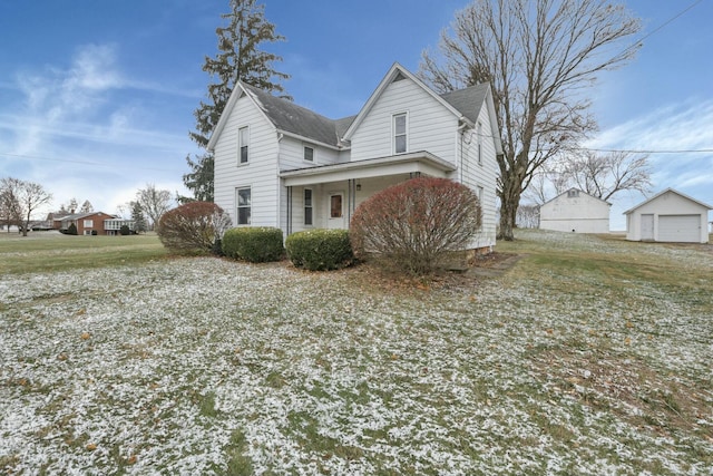 view of property exterior