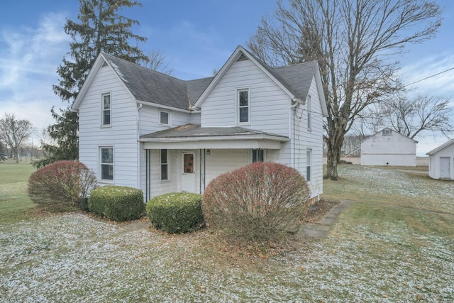 view of front of house