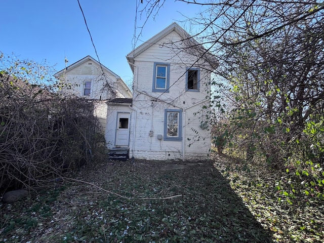 view of front of house