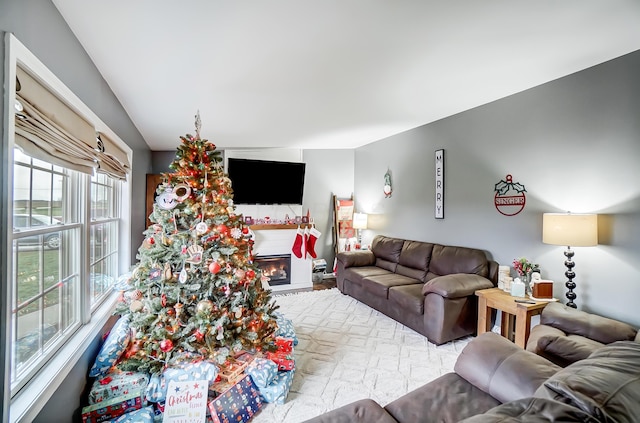 view of living room