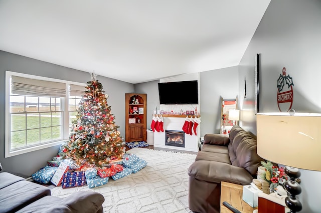 view of living room