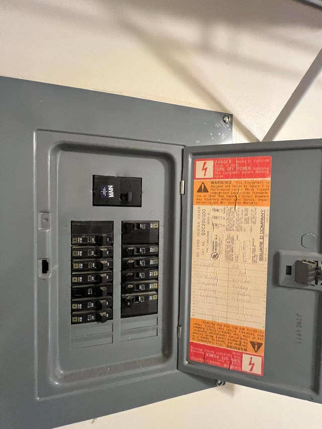 utilities with electric panel