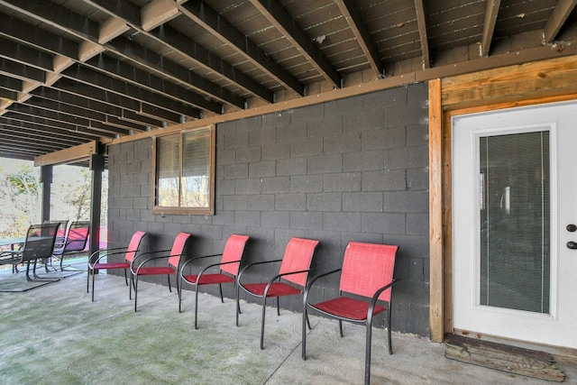 14485 Jack Run Rd, Rockbridge, OH 43149 - view of patio / terrace